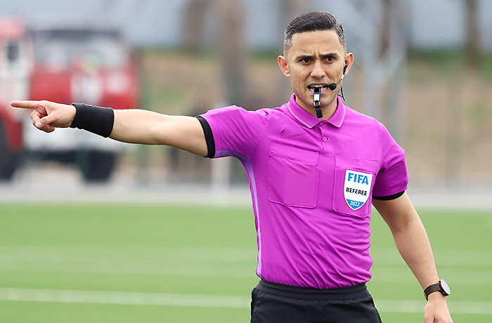Azərbaycanlı hakim UEFA Superkubokunda