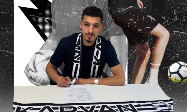 “Karvan”da yeni müdafiəçi