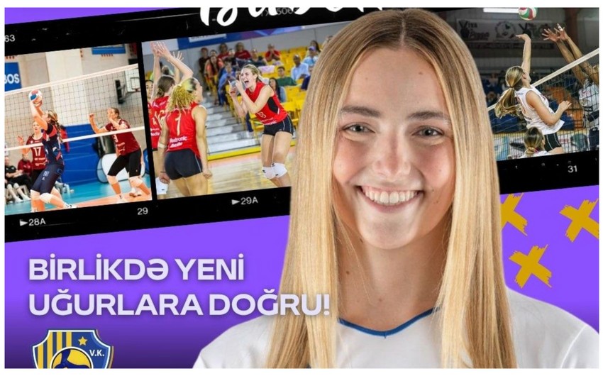 “Gəncə” ABŞ-dan olan voleybolçunu transfer etdi