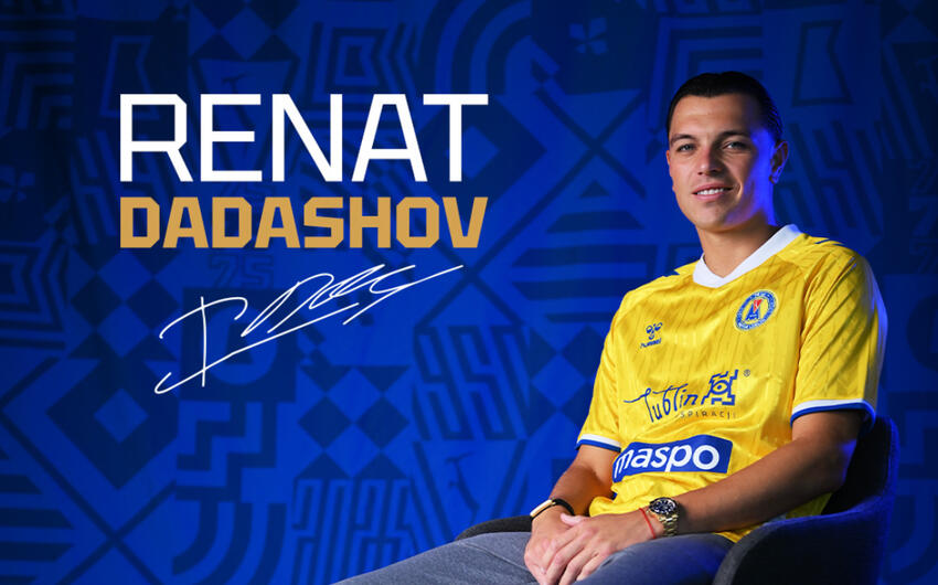 Renat Dadaşovun yeni klubu rəsmən açıqlandı