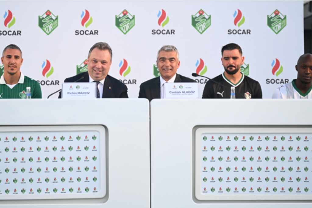 SOCAR Türkiyə klubu ilə müqaviləni yenilədi