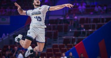İranlı voleybolçu dünya rekordu vurdu