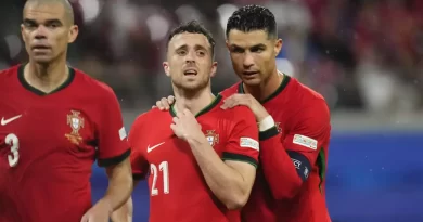 Ronaldo Jota ilə belə vidalaşdı