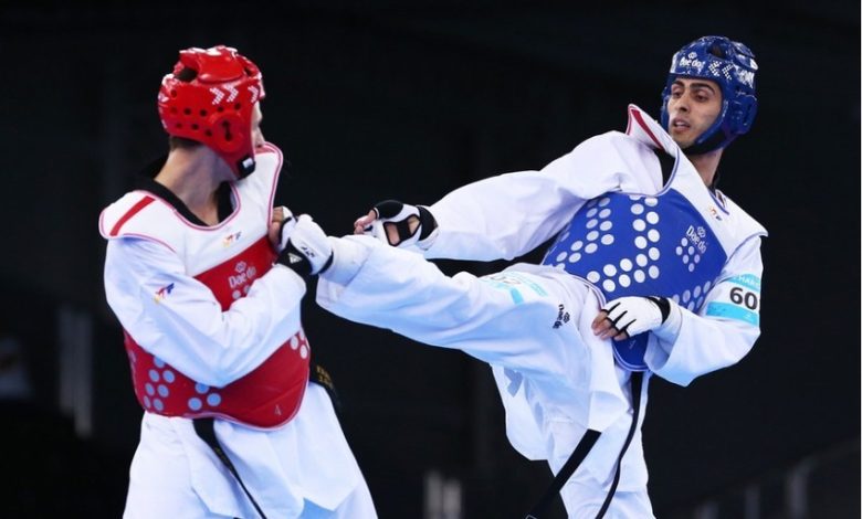 Azərbaycan taekvondoçusu erməni rəqibinə qalib gəlib