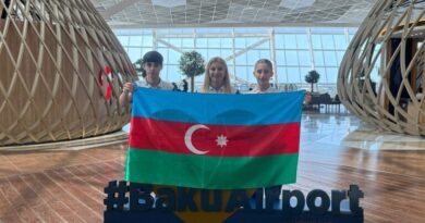 Azərbaycan idmançıları Skopyeyə yollandı
