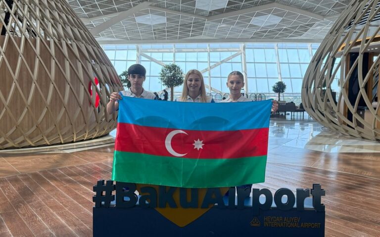 Azərbaycan idmançıları Skopyeyə yollandı