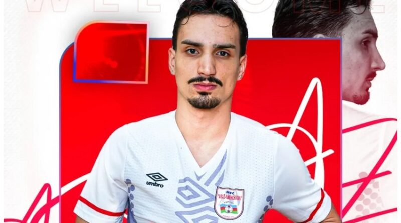 "Araz-Naxçıvan" braziliyalı oyunçu transfer etdi
