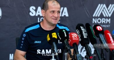 Elmar Baxşıyev: "Omoniya"ya qarşı əlimizdən gələnin ən yaxşısını etməyə çalışacağıq"