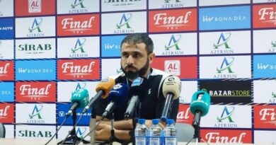 Rəşad Sadıqov: "Qələbəyə yaxın tərəf biz idik"