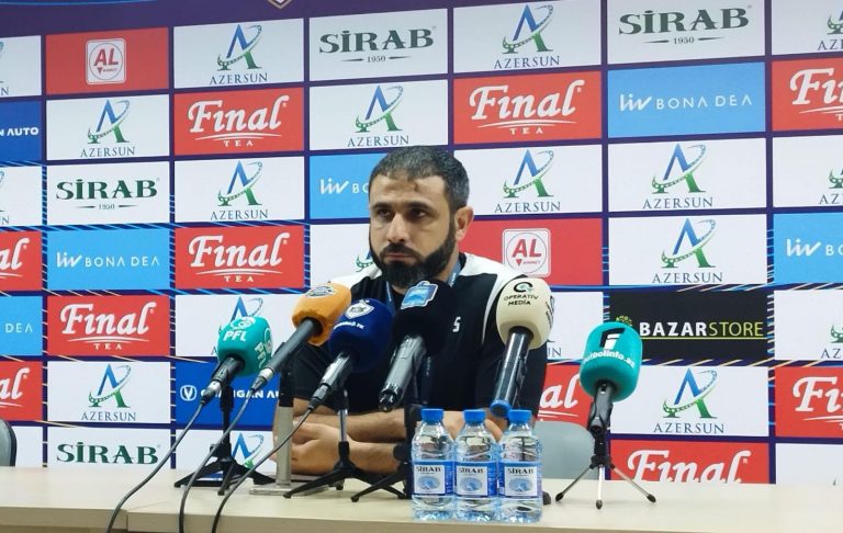 Rəşad Sadıqov: "Qələbəyə yaxın tərəf biz idik"