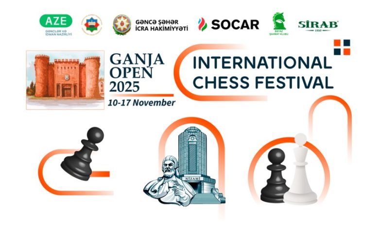 Gəncədə keçiriləcək Şahmat Festivalının mükafat fondu açıqlandı
