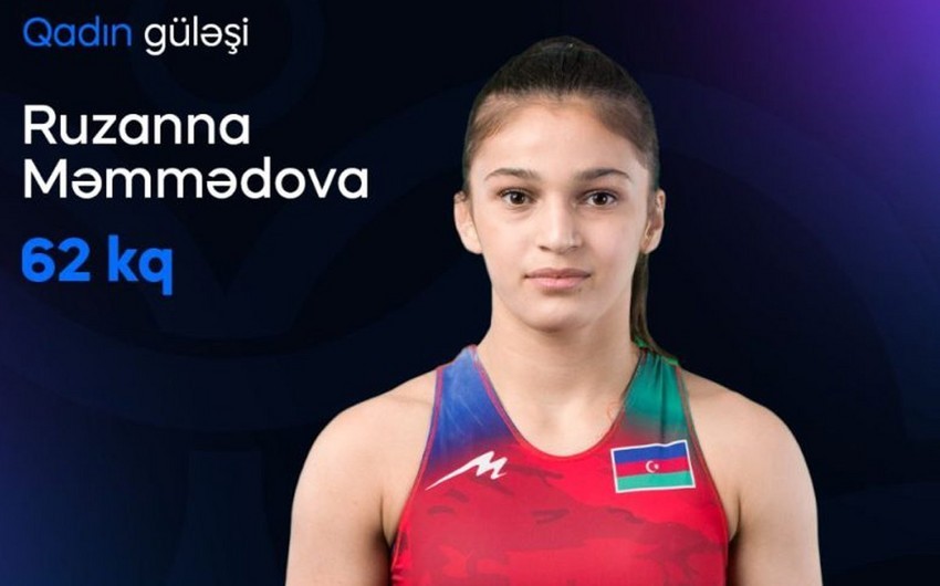 Azərbaycan güləşçisi dünya çempionatında gümüş medal qazandı