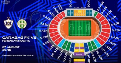 Çempionlar Liqası: "Qarabağ" - "Ferentsvaroş" oyununa 30 minə yaxın bilet satılıb