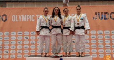 Azərbaycanlı cüdoçu İspaniya kubokunda bürünc medal qazanıb