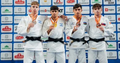 Azərbaycanın 4 cüdoçusu Avropa Kubokunun ilk günündə medal qazandı