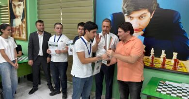 “Vugar Gashimov Open 2025” beynəlxalq şahmat turnirinin qalibləri məlum oldu