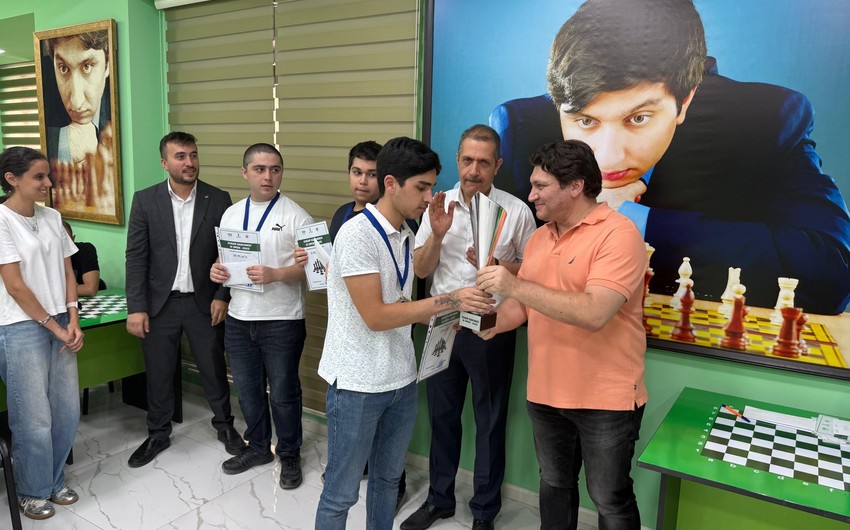 “Vugar Gashimov Open 2025” beynəlxalq şahmat turnirinin qalibləri məlum oldu
