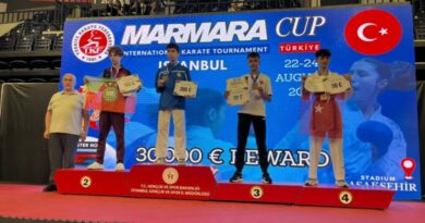 Azərbaycanlı idmançı beynəlxalq karate turnirində çempion oldu