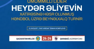 "Qarabağ" Qazaxıstan millisi ilə heç-heçə etdi