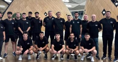 Azərbaycan yığması Belçikaya yollandı