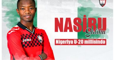 “Qəbələ”dən Nigeriya millisinə