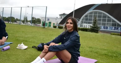 "Neftçi"nin xanım futbolçusu gözəlliyi ilə gündəm oldu - FOTO