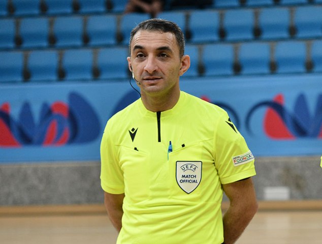 Azərbaycanlı hakim Çempionlar Liqasının oyunlarına təyinat aldı