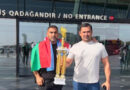 Şikar Bədəlov rəqibini nakauta saldı
