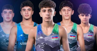 Azərbaycan güləşçisi finalda