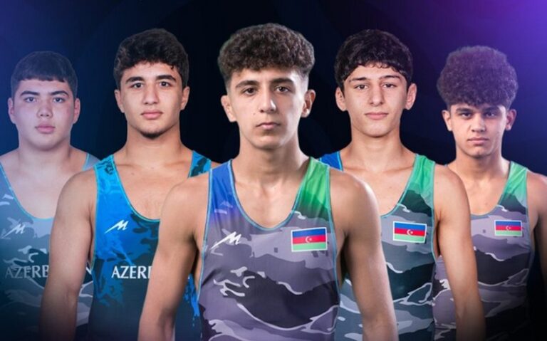 Azərbaycan güləşçisi finalda