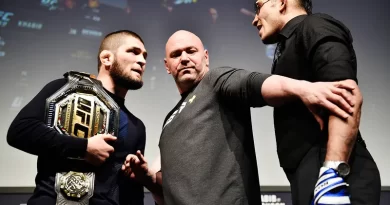 UFC ulduzu: Həbibi atası xilas etdi, yoxsa dalını...