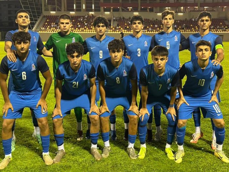 Millimiz Monteneqroya məğlub oldu
