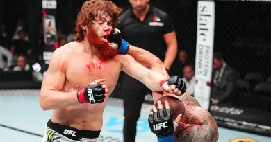 UFC iyul ayının ən yaxşı döyüşünü açıqladı