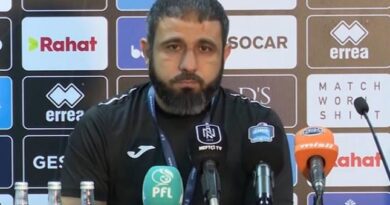 Rəşad Sadıqov: "Bu, mənim üçün qələbə kimidir"