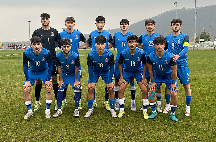 U-19 millisinin heyəti açıqlandı