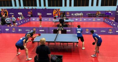 Azərbaycanın daha iki stolüstü tennisçisi gümüş medal qazandı