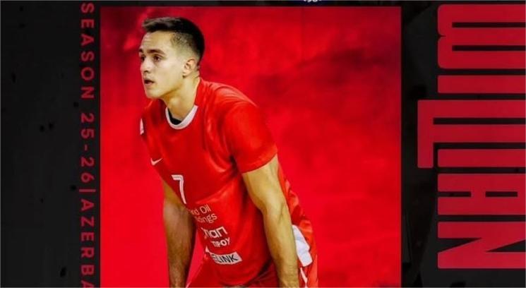 Azərbaycan klubu braziliyalı oyunçu ilə anlaşdı