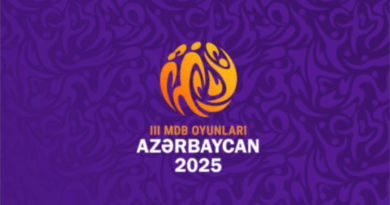 MDB Oyunları: Oqtay Hüseynov "qızıl" qazandı