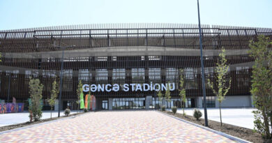 Gəncə stadionu UEFA-nın 4-cü kateqoriya standartlarına uyğun inşa olunub
