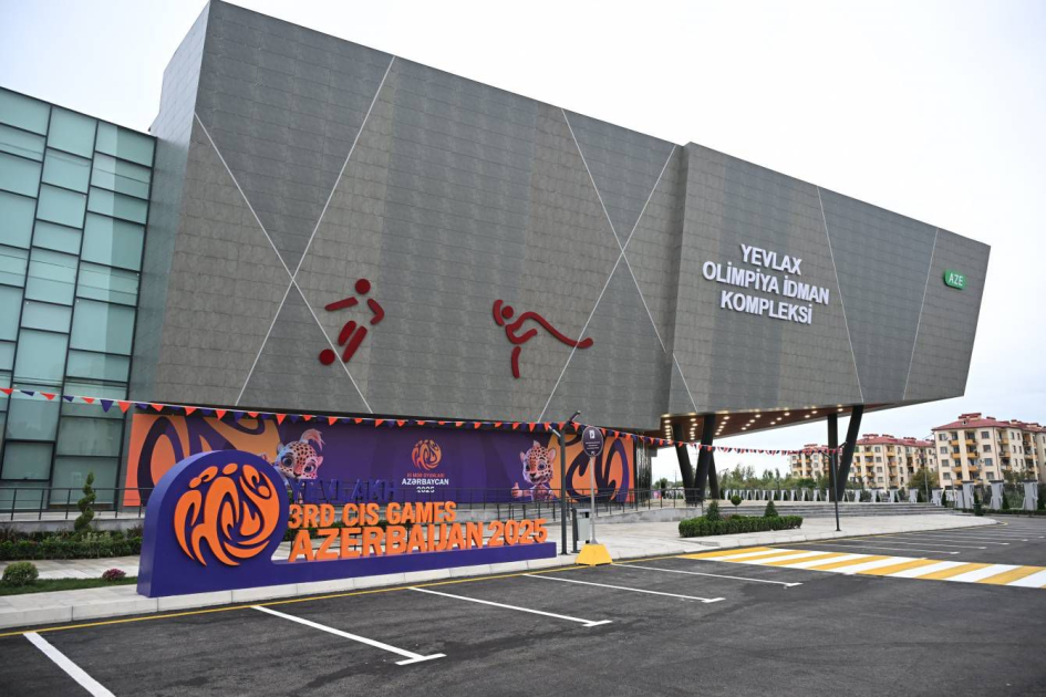 Yevlax Olimpiya İdman Kompleksi 1100 tamaşaçı tutumuna malikdir