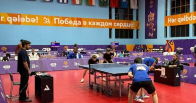 Stolüstü tennisçilərdən MDB Oyunlarında daha bir mükafat