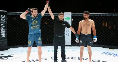 Alim Nəbiyevin MMA-da debütü uğurlu alındı