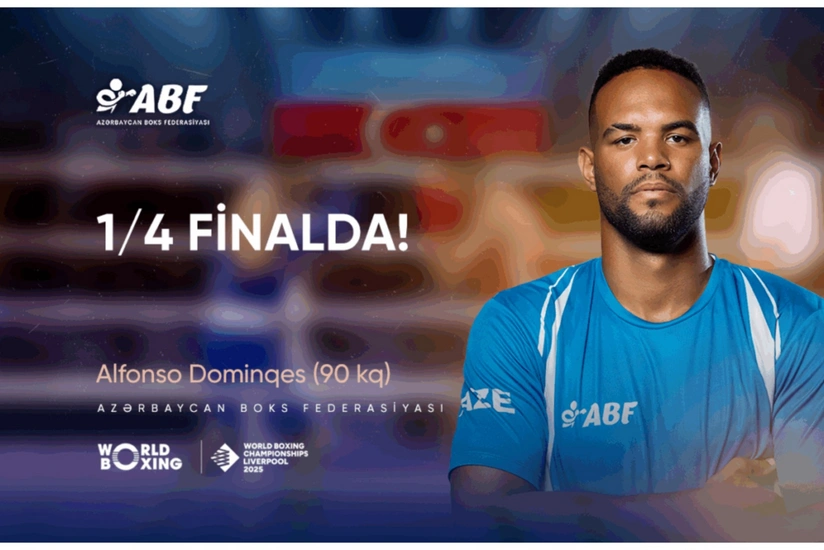 Azərbaycan boksçusu dünya çempionatında 1/4 finalda