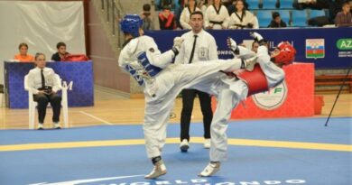 Bakıda taekvondo üzrə ənənəvi turnir keçiriləcək