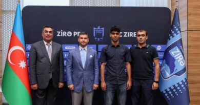 “Zirə” rəhbərliyi yüksək bal toplamış futbolçu ilə görüşdü