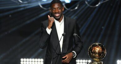 Dembele "Qızıl top"u qazandıqdan sonra görün nə edib