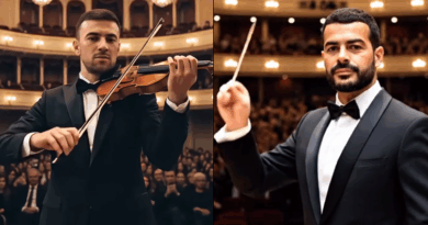 Qara Qarayev skripkaçı, Emin Mahmudov drijor: PFL-dən Milli Musiqi Gününə möhtəşəm paylaşım - VİDEO