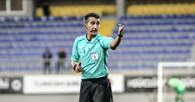 Azərbaycanlı hakim Avropa çempionatının seçmə mərhələsinə təyinat aldı