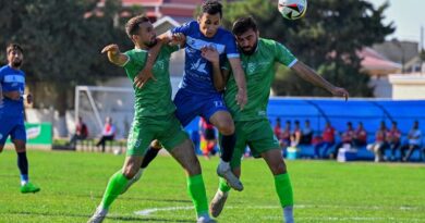 "Baku Sportinq" - "Şimal" 4:1 - VİDEO