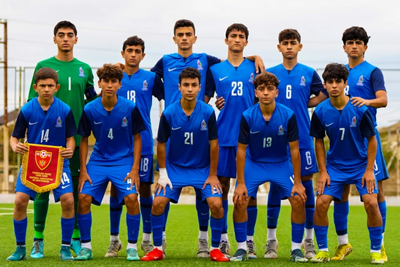 Azərbaycan millisi Monteneqroya qalib gəldi